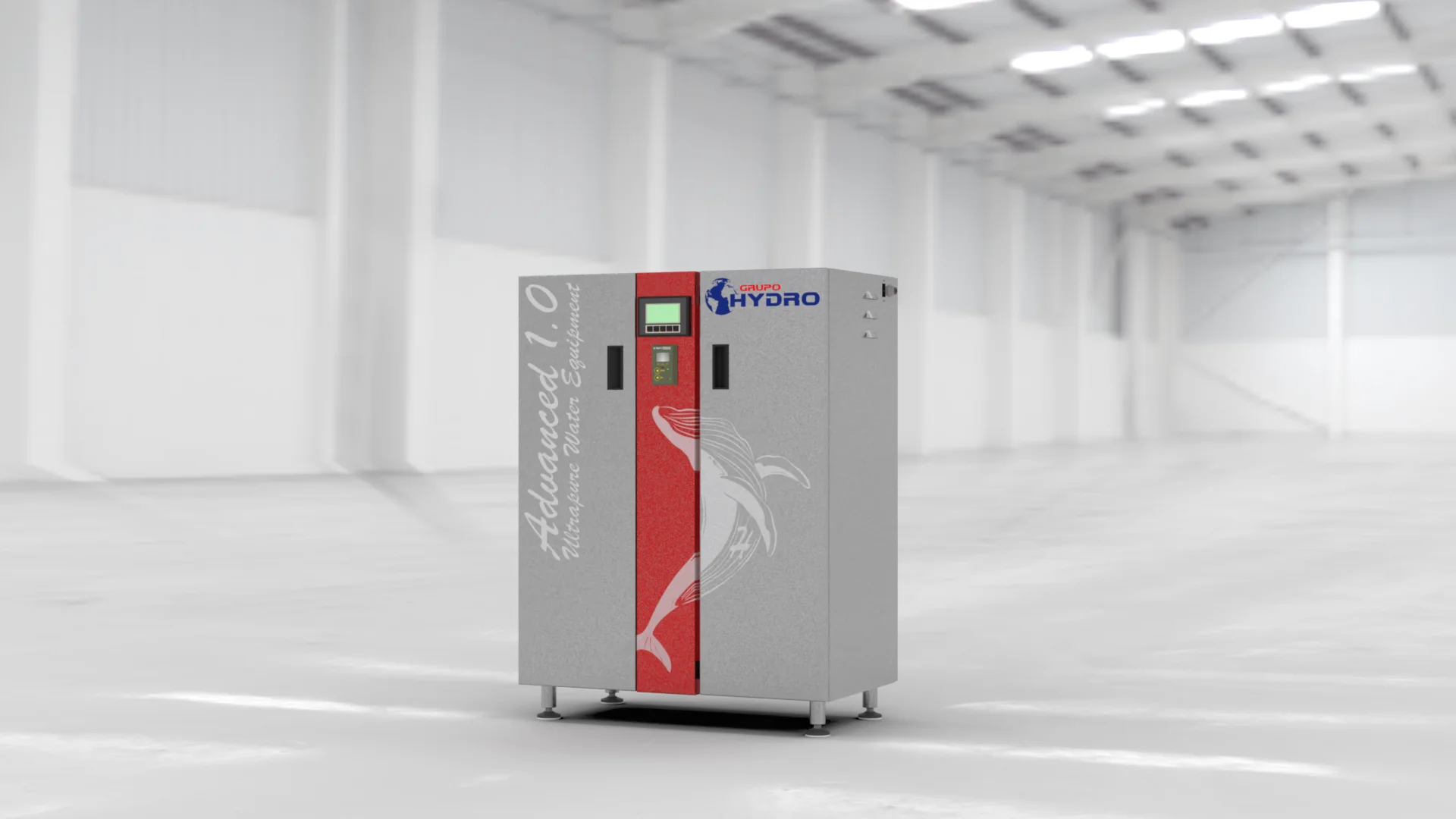 ADVANCED 1.0 - vista isométrica