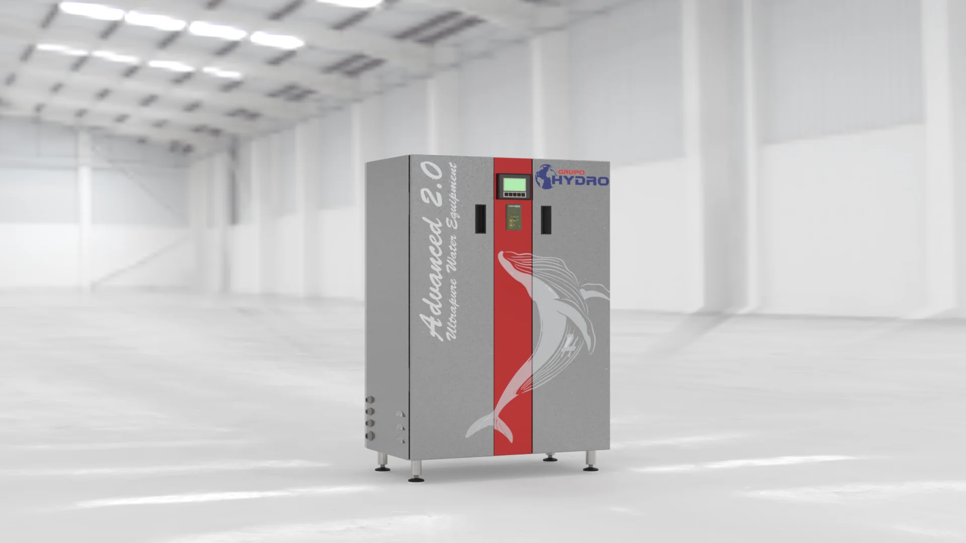 ADVANCED 2.0 - vista isométrica alternativa