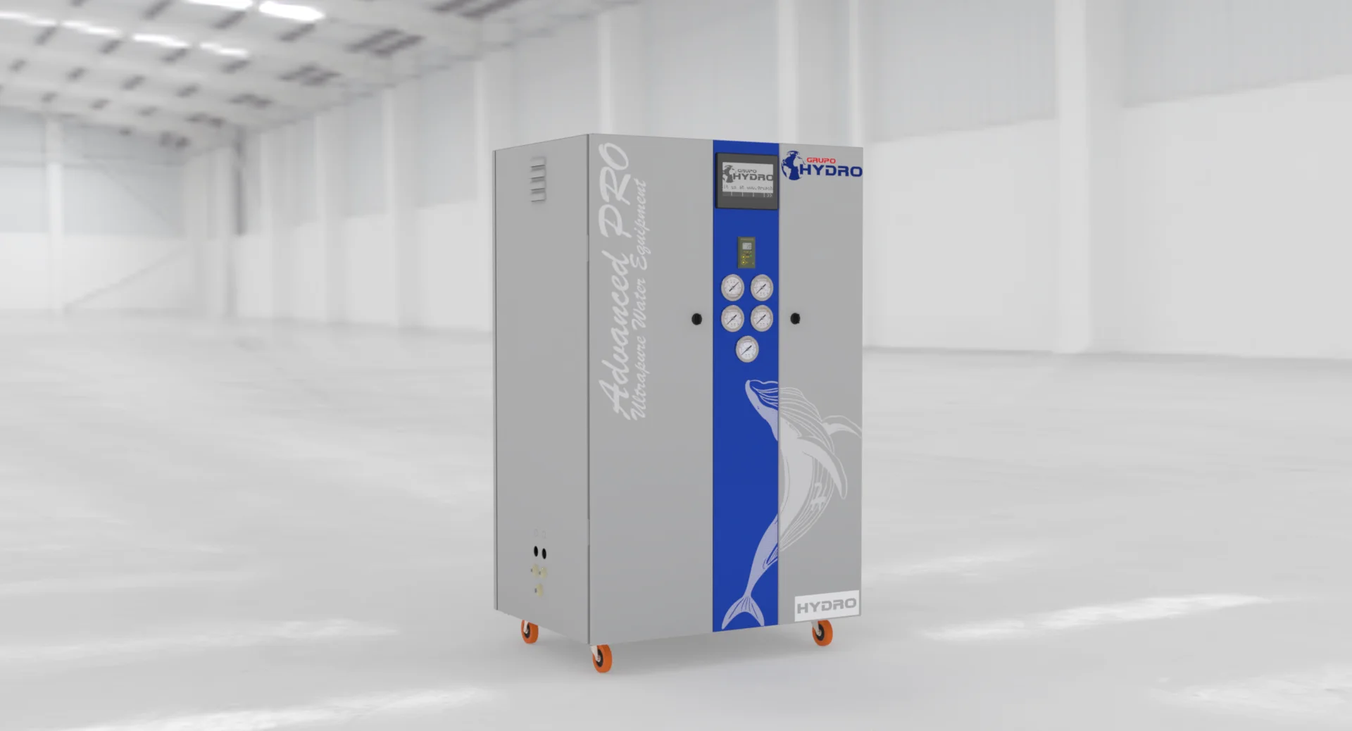 ADVANCED PRO - vista isométrica alternativa