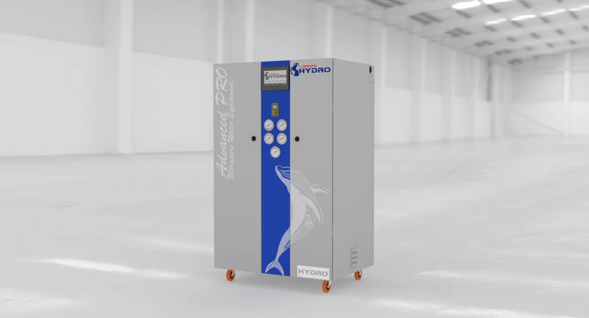 ADVANCED PRO - vista isométrica