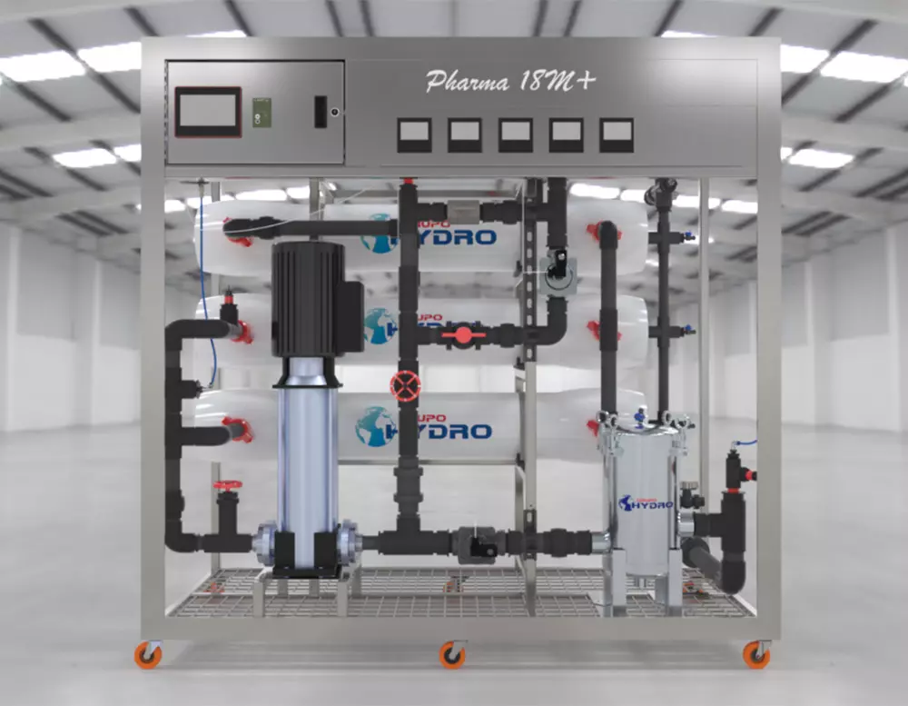 Pharma 18M+ - ósmosis inversa de gran potencia