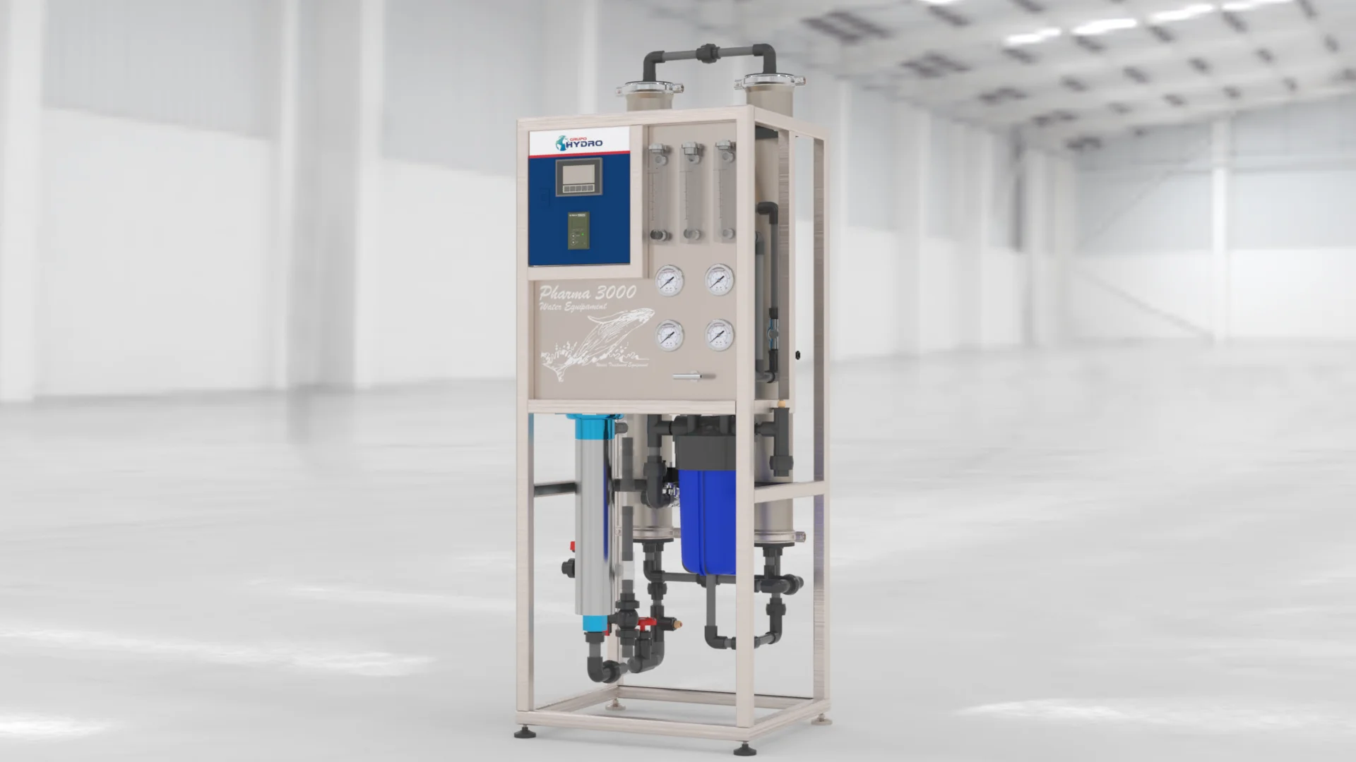 PHARMA 3000 - vista isométrica