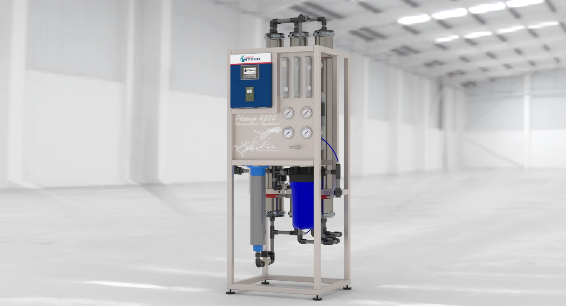PHARMA 4500 - vista isométrica