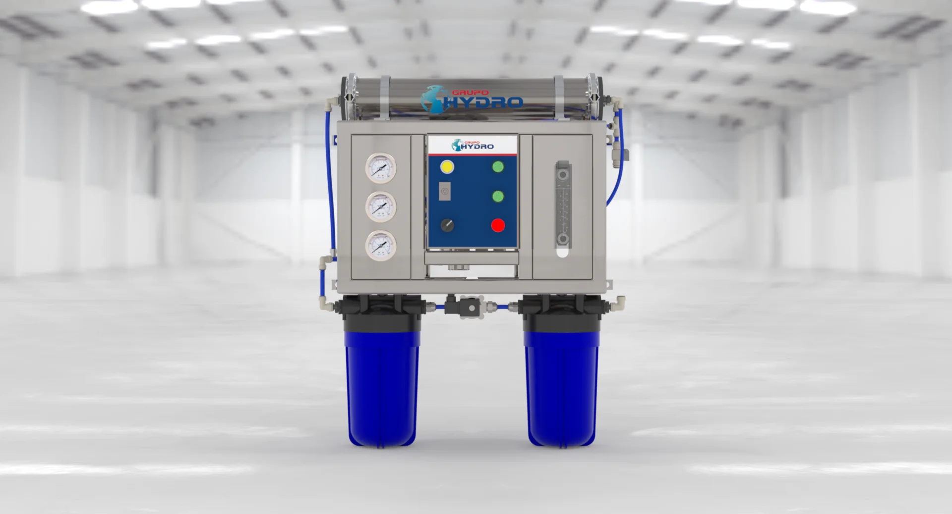 RO-200 / RO-200 Doble Paso - módulo compacto de ósmosis inversa